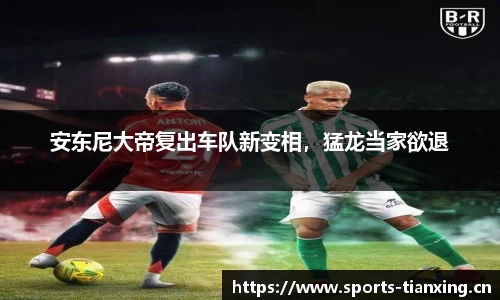 安东尼大帝复出车队新变相，猛龙当家欲退